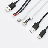 TYPE-C data cable terminal cable charger data cable internal connection cable interface 2-12P terminal wire harness