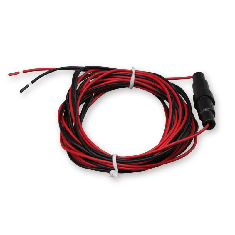 Temperature fuse holder glass fuse wiring harness 2.5A 250V spiral fuse tube connection wire