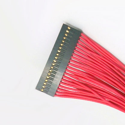 Terminal signal power supply expansion cable assembly electrical equipment jumper harness