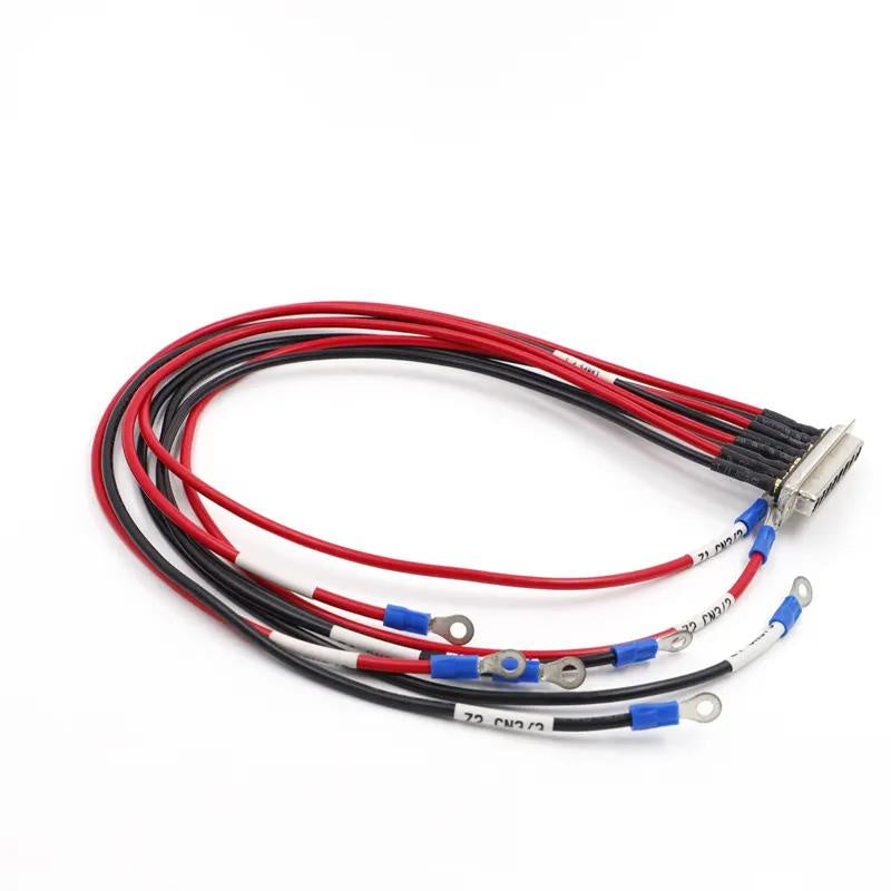 Testing Equipment Cable Assembly with Ring Terminal Wire