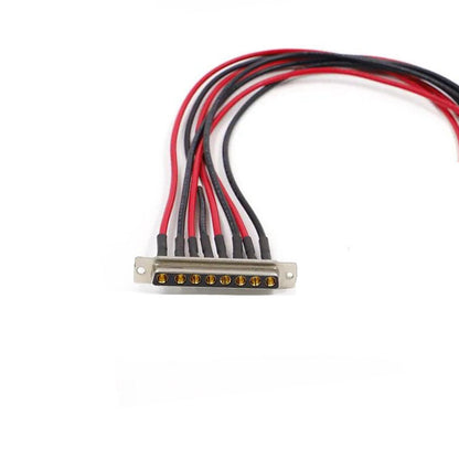 Testing Equipment Cable Assembly with Ring Terminal Wire