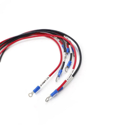 Testing Equipment Cable Assembly with Ring Terminal Wire