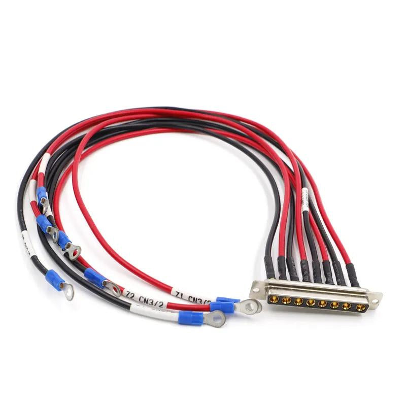 Testing Equipment Cable Assembly with Ring Terminal Wire