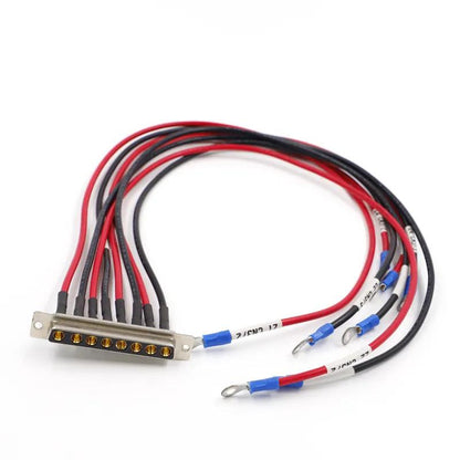 Testing Equipment Cable Assembly with Ring Terminal Wire