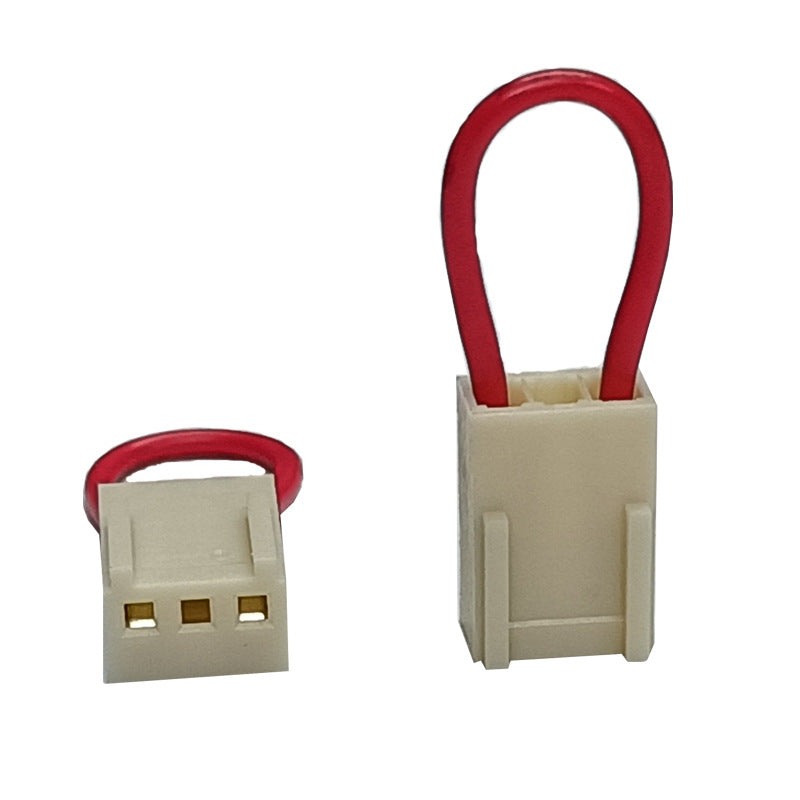 U-shaped 2510 jumper 2.5mm pitch motor connection cable household appliance jumper