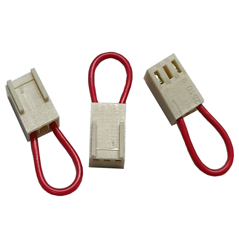 U-shaped 2510 jumper 2.5mm pitch motor connection cable household appliance jumper