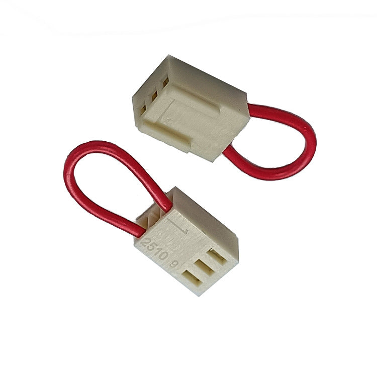 U-shaped 2510 jumper 2.5mm pitch motor connection cable household appliance jumper