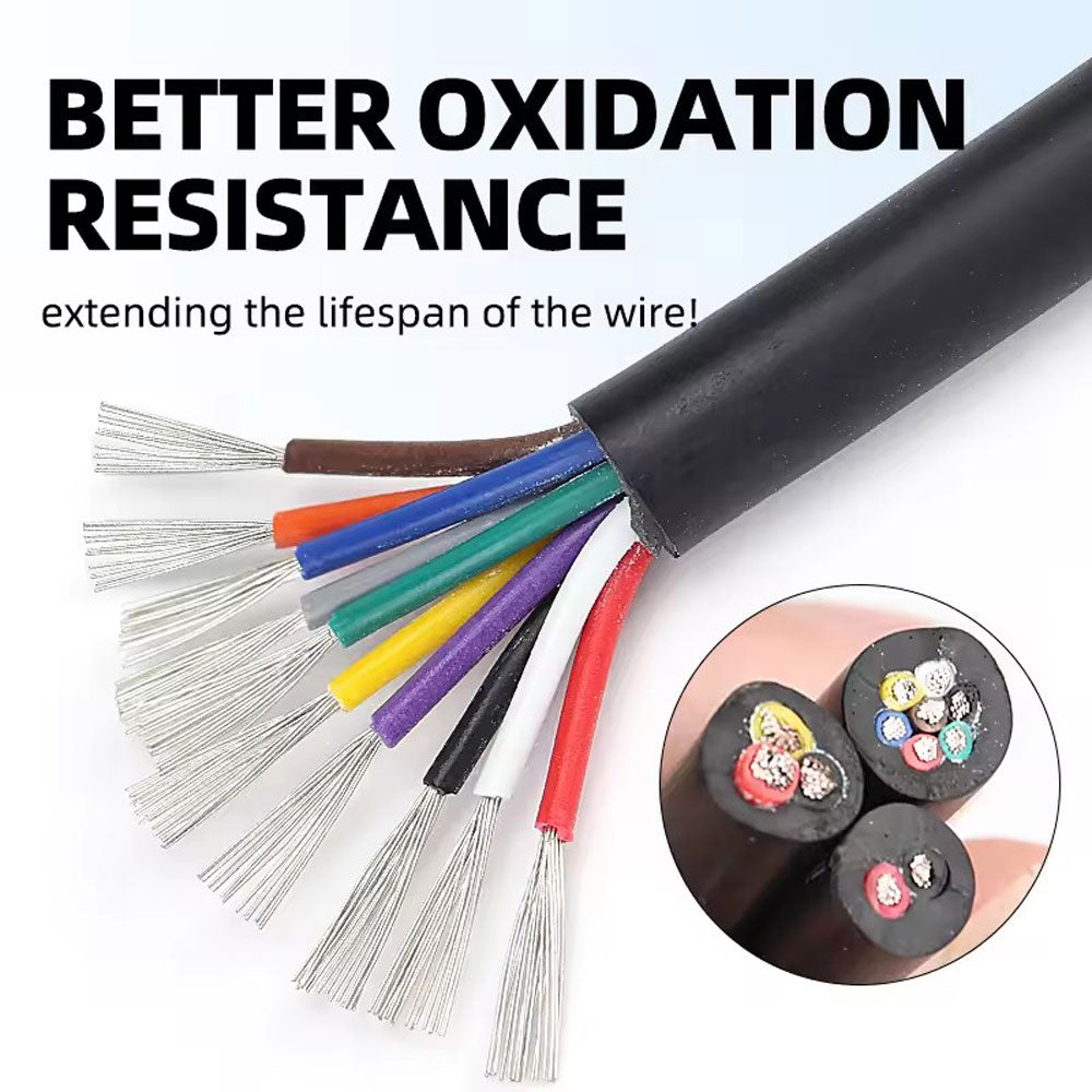 UL2464 multi core cable 20AWG 22AWG 24AWG 2c-10c cable top quality PVC insulated wire