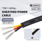 UL2464 multi core cable 20AWG 22AWG 24AWG 2c-10c cable top quality PVC insulated wire