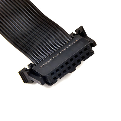 UL2651 black flat cable IDC black flat cable 2.54pitch computer cable