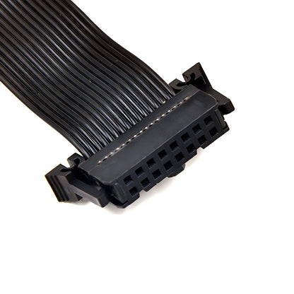 UL2651 black flat cable IDC black flat cable 2.54pitch computer cable