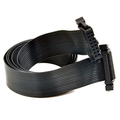 UL2651 black flat cable IDC black flat cable 2.54pitch computer cable