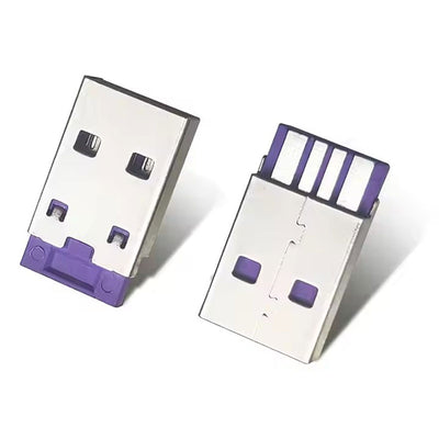USB 2.0 Type a Male Jack Socket 4 Pin USB Connector for PCB Board and Mobile Power
