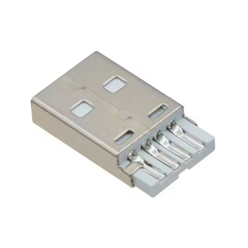 USB 2.0 Type a Male Jack Socket 4 Pin USB Connector for PCB Board and Mobile Power