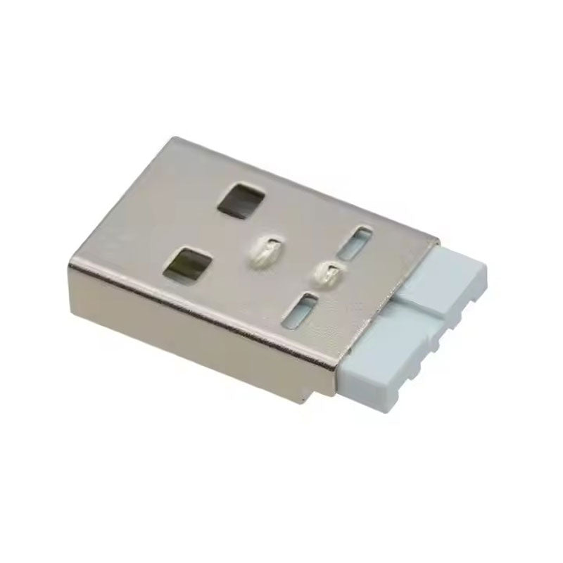 USB 2.0 Type a Male Jack Socket 4 Pin USB Connector for PCB Board and Mobile Power