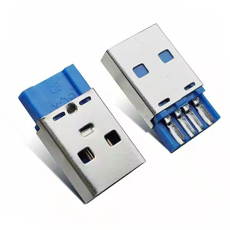 USB 2.0 Type a Male Jack Socket 4 Pin USB Connector for PCB Board and Mobile Power