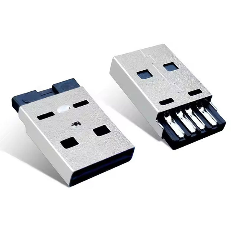 USB 2.0 Type a Male Jack Socket 4 Pin USB Connector for PCB Board and Mobile Power