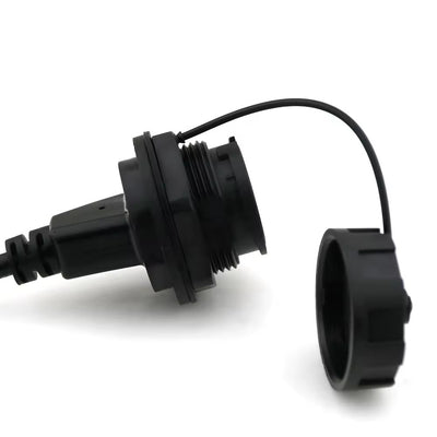 USB 2.0 Waterproof IP67 Connector