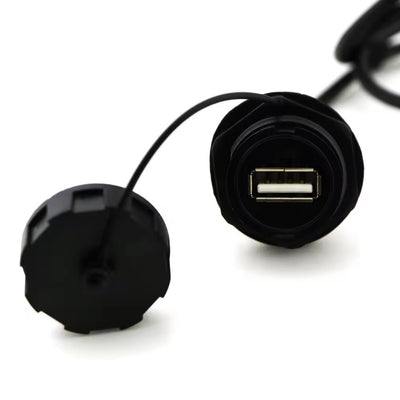 USB 2.0 Waterproof IP67 Connector
