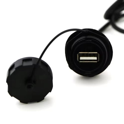 USB 2.0 Waterproof IP67 Connector