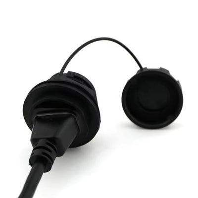 USB 2.0 Waterproof IP67 Connector