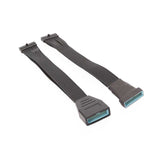 USB 3.0 Black Soft Flat Ribbon Cable for Solves the Problem of Motherboard Being Blocked by Graphics Card