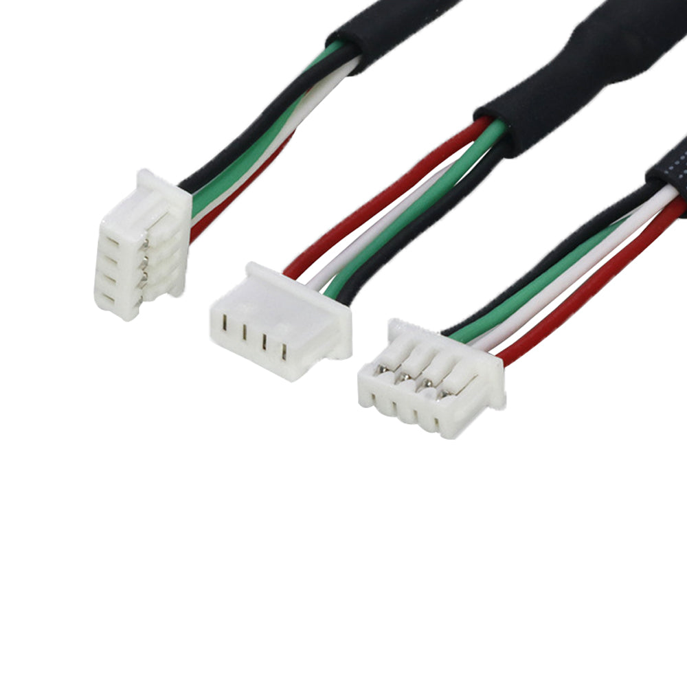 4Pin 1.25mm Pitch USB to Terminal Adapter Cable USB A Male to 1.25 4P Wiring Harness