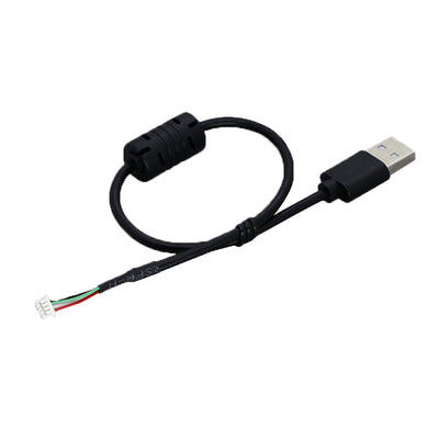 4Pin 1.25mm Pitch USB to Terminal Adapter Cable USB A Male to 1.25 4P Wiring Harness