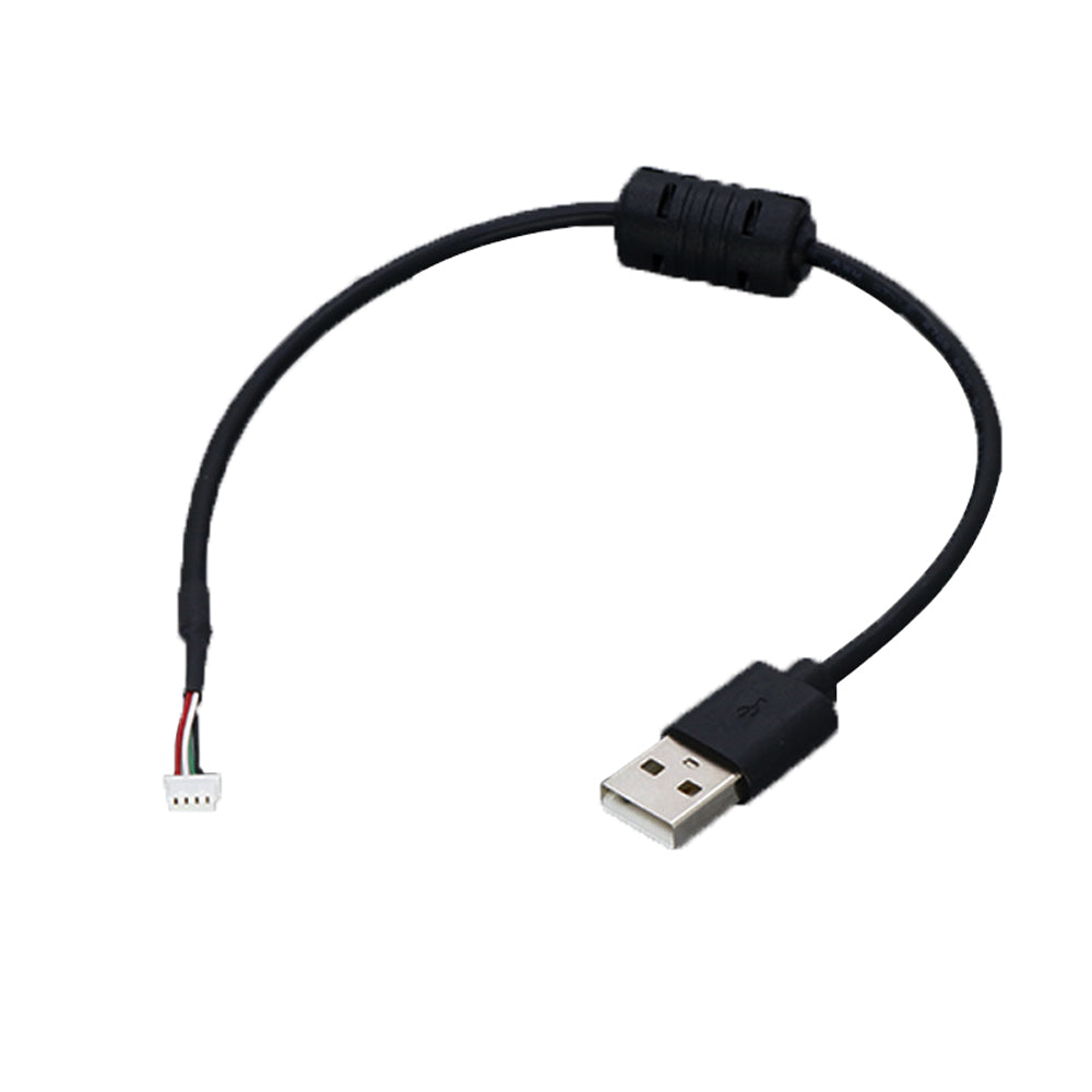 4Pin 1.25mm Pitch USB to Terminal Adapter Cable USB A Male to 1.25 4P Wiring Harness