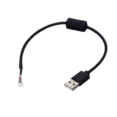 4Pin 1.25mm Pitch USB to Terminal Adapter Cable USB A Male to 1.25 4P Wiring Harness