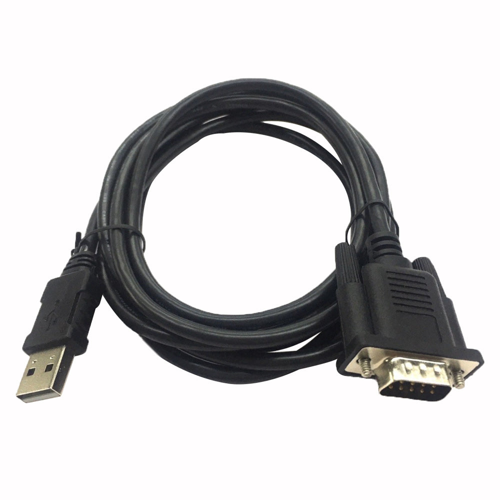 USB to RS232 DB9 Serial Cable for HID Keyboard Simulation