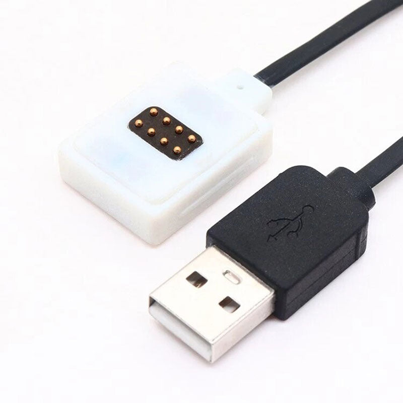 USB a Male to 8pin Magnetic Pogo Pin Charger USB Cable