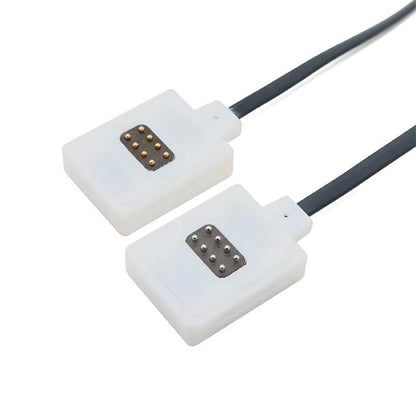 USB a Male to 8pin Magnetic Pogo Pin Charger USB Cable