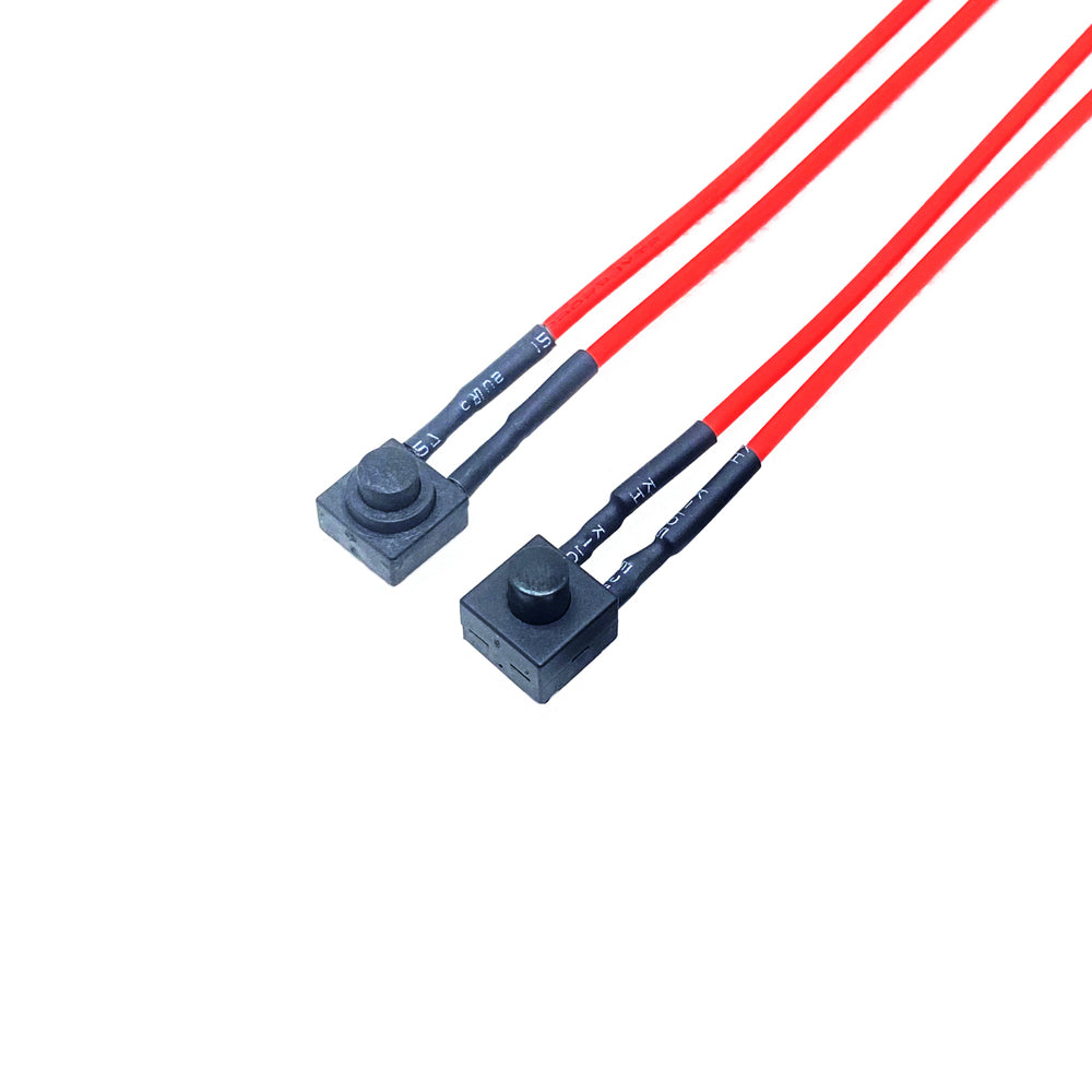 Self-Locking Push Button Switch Agricultural Drone External Cable