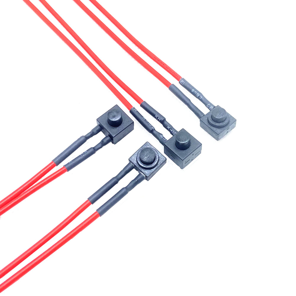 Self-Locking Push Button Switch Agricultural Drone External Cable
