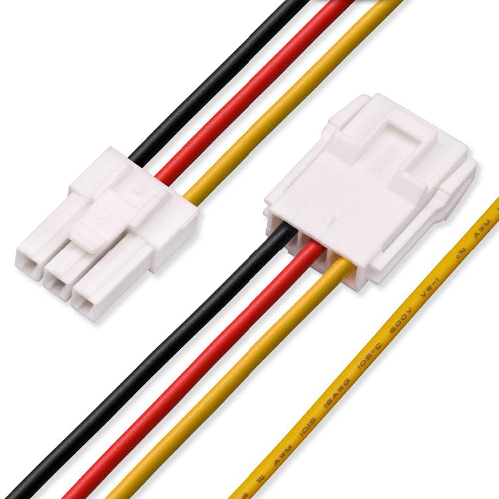 VL-3P Terminal Wire Male and Female Plug Connection Cable for Computer Automotive Wiring Harness