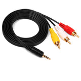 Video Audio Cables 3 RCA, 20m 3 rca to 3 rca cable