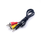 Video Audio Cables 3 RCA, 20m 3 rca to 3 rca cable