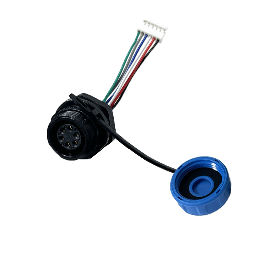 WM13-4PM Waterproof Plug Connector Cable Male and Female 2PM 3PM 5PM 6PM 9PM
