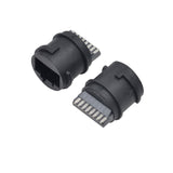 Waterproof RJ45 Female Connector with Light Outdoor Monitoring IP Camera Cable