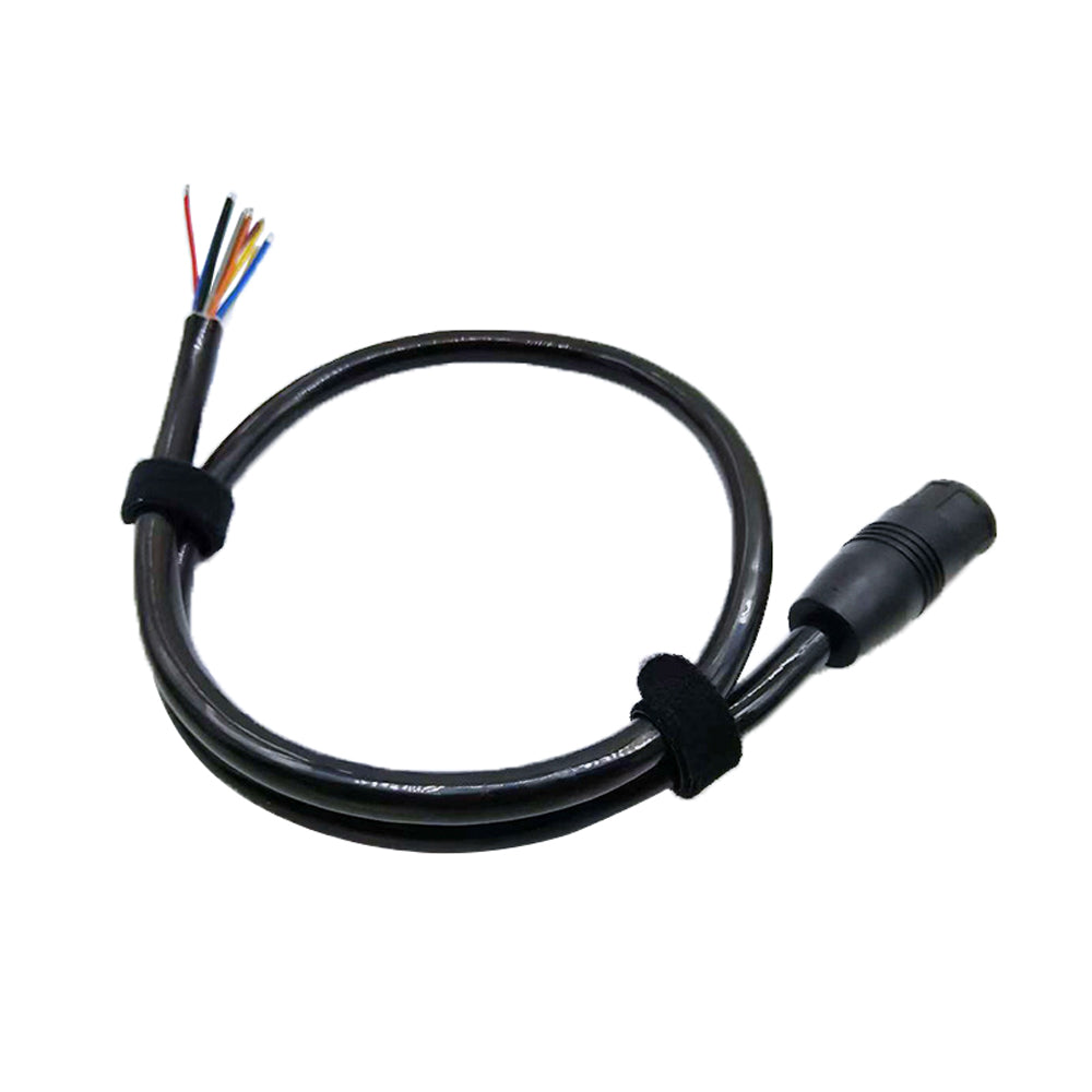 Waterproof Connector Wire Harness Straight Head Industrial Robot Signal Transmission Connection Cable Customization