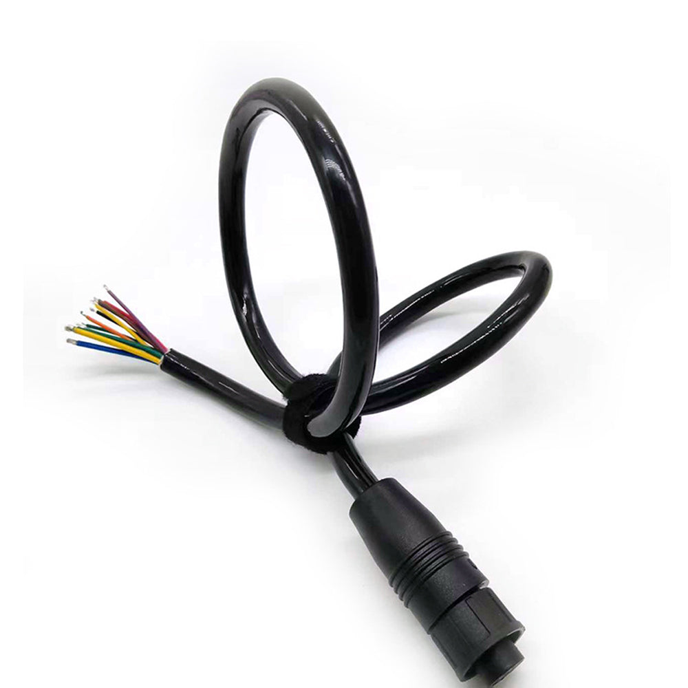 Waterproof Connector Wire Harness Straight Head Industrial Robot Signal Transmission Connection Cable Customization