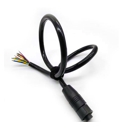 Waterproof Connector Wire Harness Straight Head Industrial Robot Signal Transmission Connection Cable Customization
