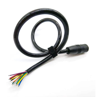 Waterproof Connector Wire Harness Straight Head Industrial Robot Signal Transmission Connection Cable Customization