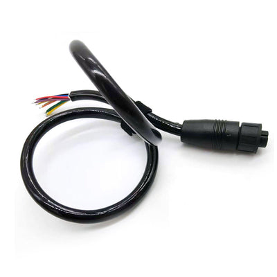 Waterproof Connector Wire Harness Straight Head Industrial Robot Signal Transmission Connection Cable Customization
