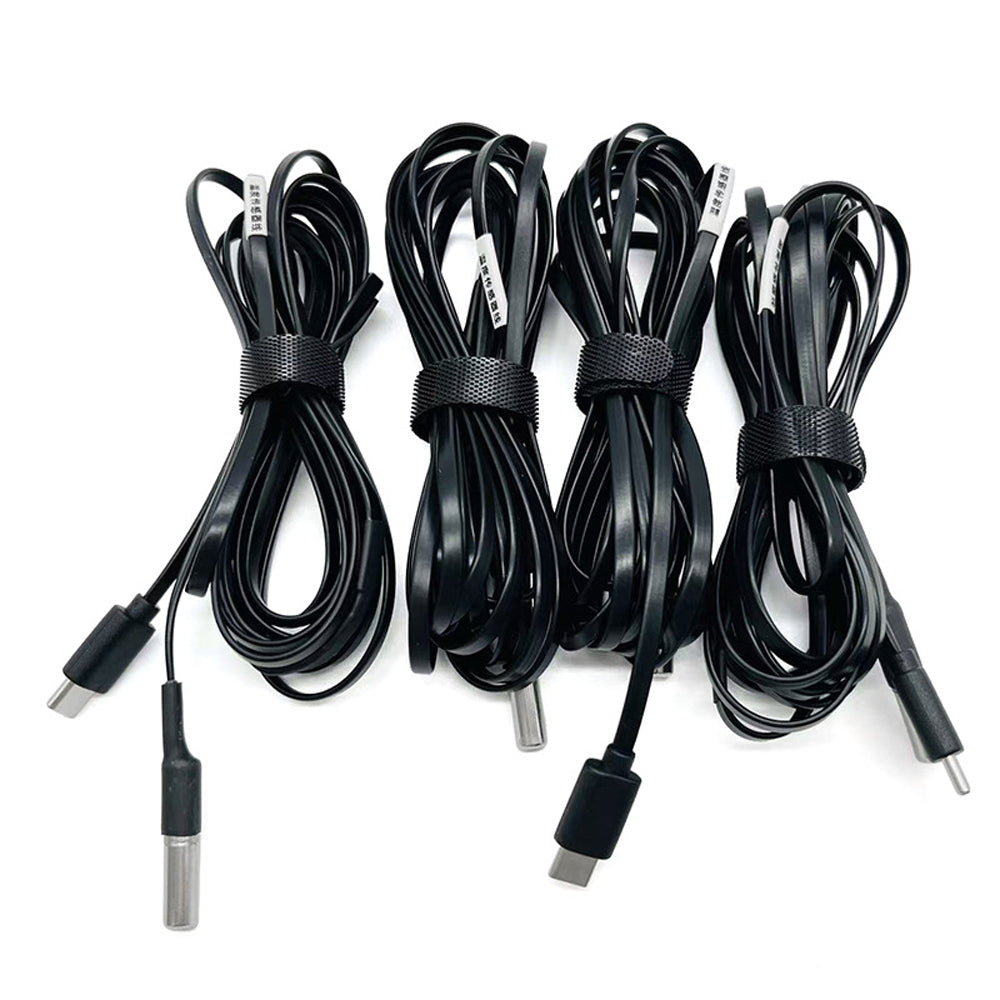 Waterproof Temperature Sensor Type C Cable Robot Probe Medical Equipment Wire Harness