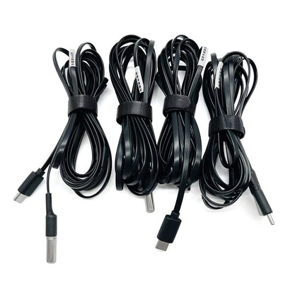Waterproof Temperature Sensor Type C Cable Robot Probe Medical Equipment Wire Harness