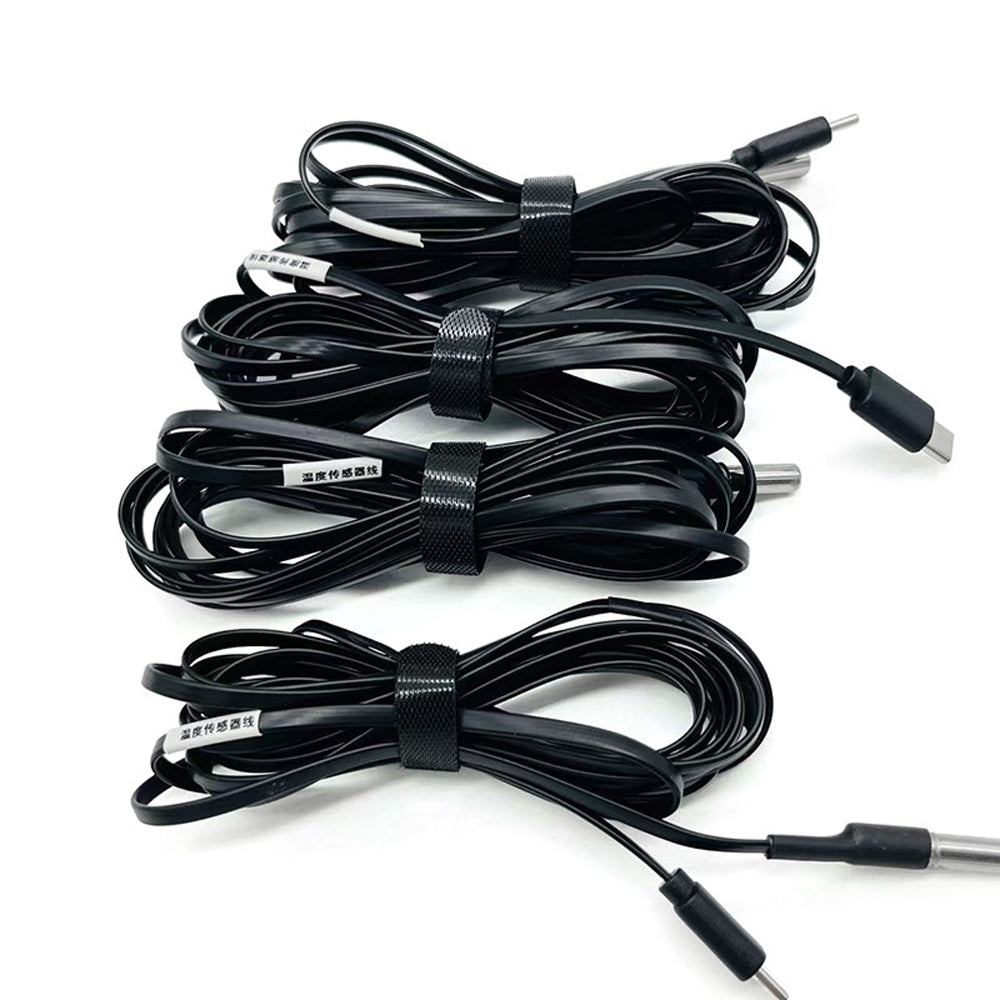 Waterproof Temperature Sensor Type C Cable Robot Probe Medical Equipment Wire Harness
