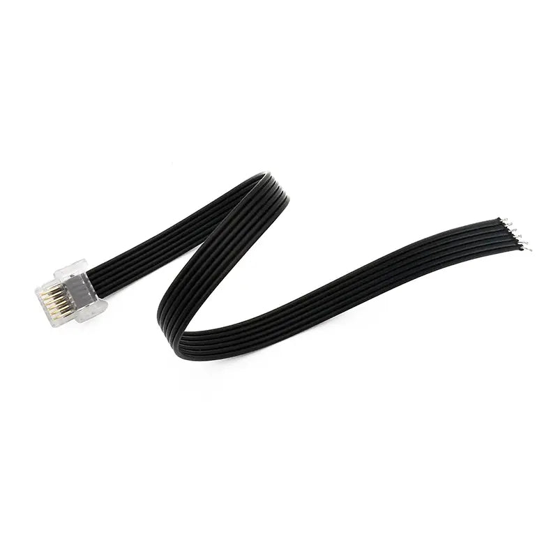 Wedo 2.0 Cable Electric le.go 6P6C plug Data Cord Compatible With SPIKE BOOST Motor Accessories