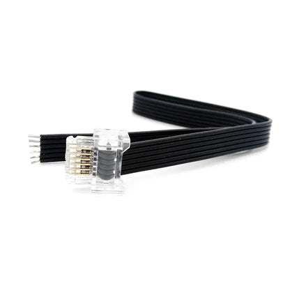 Wedo 2.0 Cable Electric le.go 6P6C plug Data Cord Compatible With SPIKE BOOST Motor Accessories
